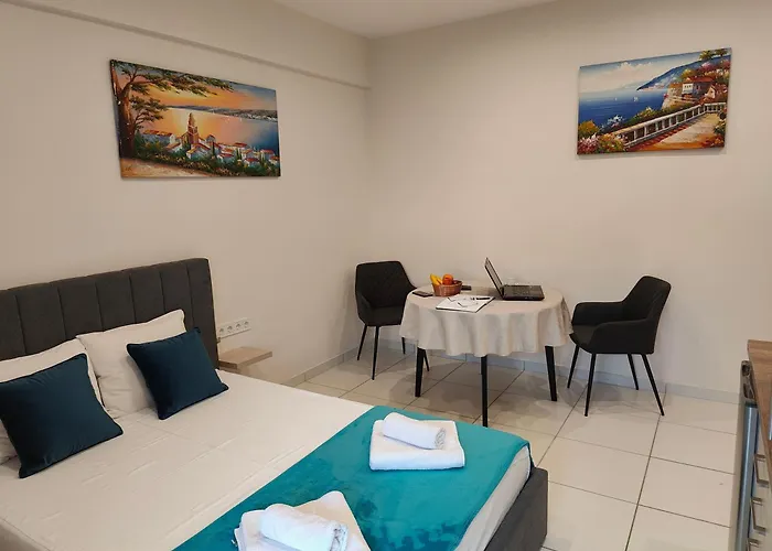 Zoi Lägenhet Benitses (Corfu)